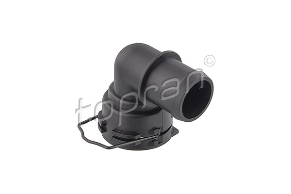 Audi VW Coolant Flange Hose Connector - 1K0122291BM