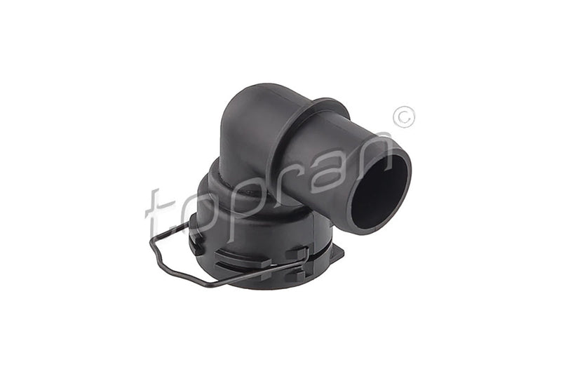 Audi VW Coolant Flange Hose Connector - 1K0122291BM