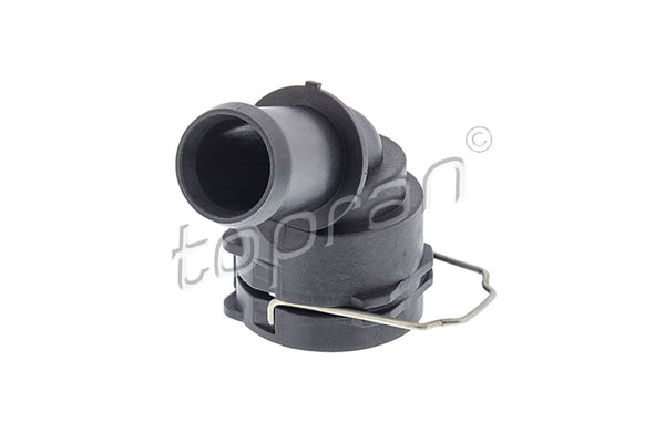 Audi VW Coolant Flange Hose Connector - 1K0122291BN