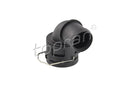 Audi VW Coolant Flange Hose Connector - 1K0122291L