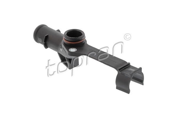 Mercedes Coolant Flange Pipe - 2712001352