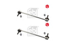 BMW Sway Bar Link Set Front - 31351095664X2
