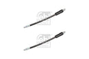 BMW Brake Hose Set Rear - 34301163080X2