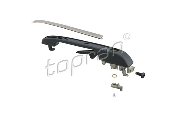 Audi Exterior Door Handle Front Left - 443837207