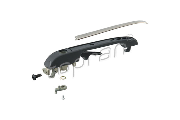 Audi Exterior Door Handle Front Right - 443837208