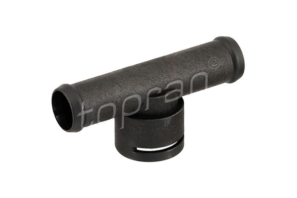 Audi VW Coolant Flange Connector T-Fitting - 4A0819497