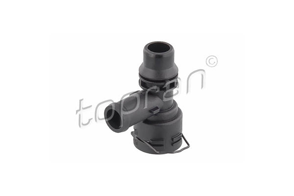 Audi Coolant Flange Hose Connector - 4G0122293A