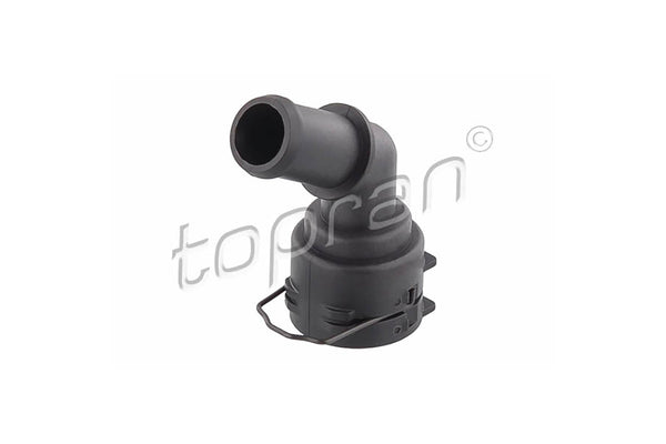 Audi Coolant Flange Hose Connector - 4G0122293G