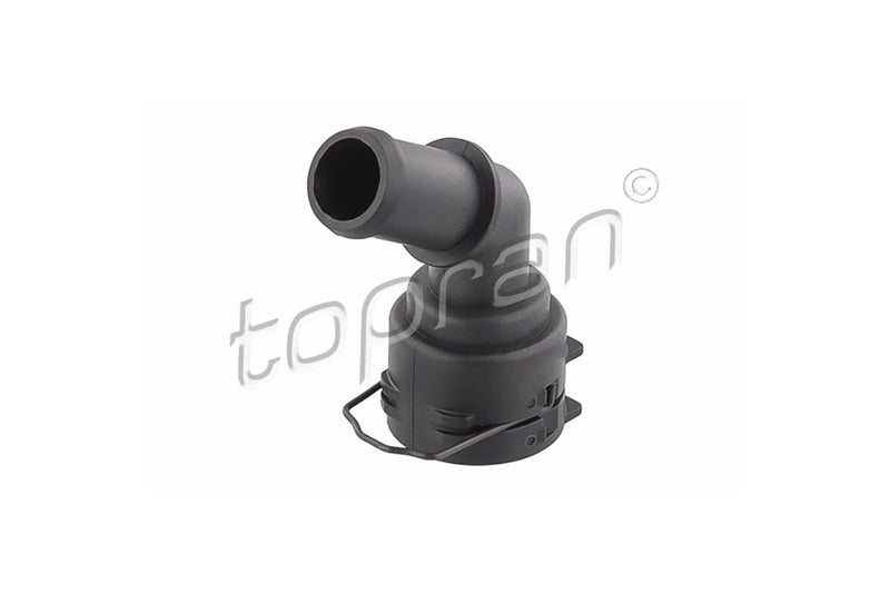 Audi Coolant Flange Hose Connector - 4G0122293G