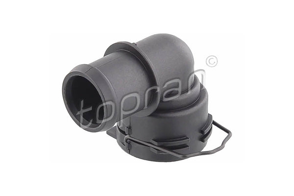 VW Coolant Flange Hose Connector - 5N0122291C
