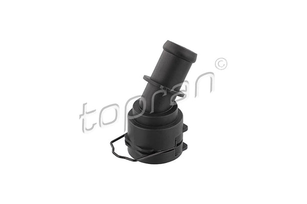 Audi VW Coolant Flange Hose Connector - 5Q0122291AC