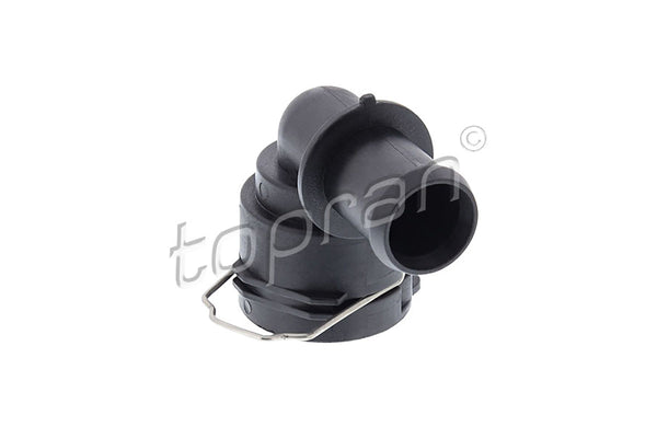 Audi VW Coolant Flange Hose Connector - 5Q0122291AJ