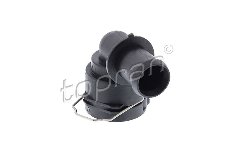 Audi VW Coolant Flange Hose Connector - 5Q0122291AJ