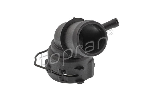 Audi VW Coolant Flange Hose Connector - 5Q0122291BD