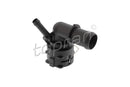 Audi Coolant Flange Hose Connector - 5Q0122291CS