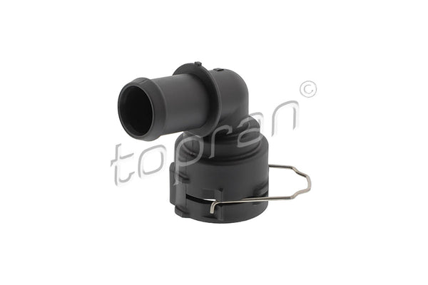 Audi VW Coolant Flange Hose Connector - 5Q0122291EB