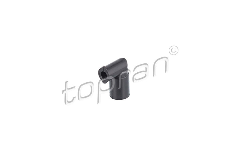 Mercedes PCV Valve Engine Breather Hose - 6010160381