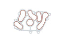 Mercedes Engine Oil Cooler Gasket - 6401880180