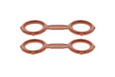 Mercedes Engine Oil Cooler Gasket Set - 6421880480X2