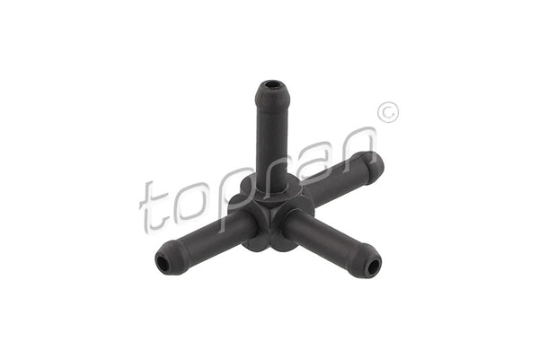 Audi VW Coolant Flange Hose Connector - 6Q0121619