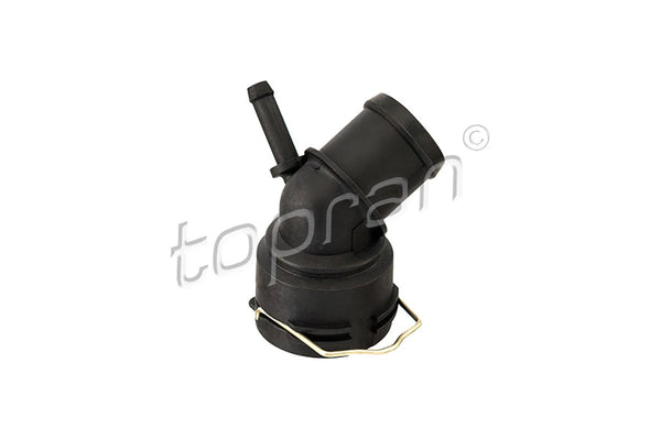 Audi VW Coolant Flange Hose Connector - 6Q0122291E