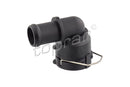 Audi VW Coolant Flange Hose Connector - 6R0122291