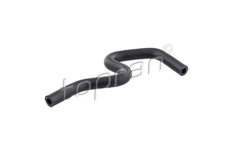 Audi VW Coolant Hose Expansion Tank to Pipe - 8D0121107C