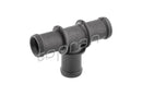 Audi VW Coolant Flange Hose Connector T-Piece - N90760601
