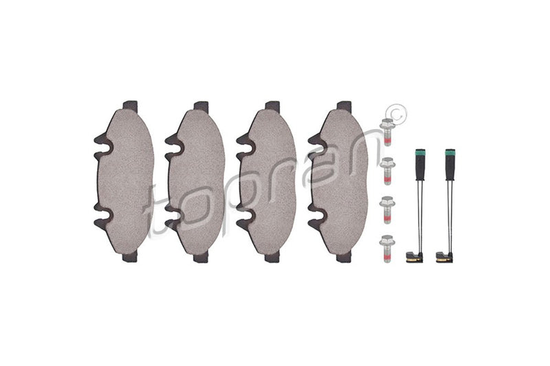 Mercedes Brake Pad Set Front - 0004216110