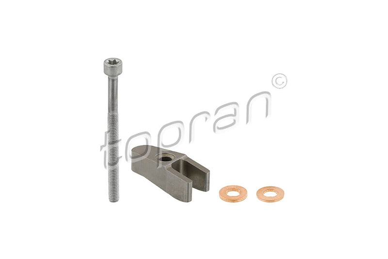 Mercedes Fuel Injector Bolt & Bracket Kit - 0009902907K1