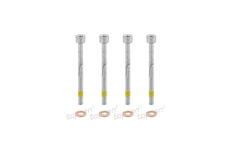 Mercedes Fuel Injector Bolt Kit - 0009902907KX4