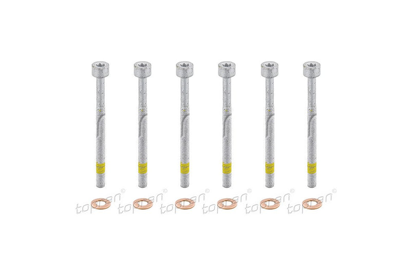 Mercedes Fuel Injector Bolt Kit - 0009902907KX6