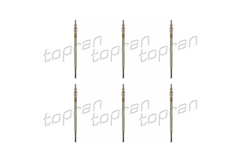 Mercedes Glow Plug Set of 6 - 0011595001X6