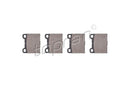Mercedes Brake Pad Set Rear - 0014200620