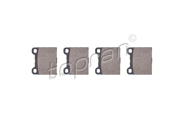 Mercedes Brake Pad Set Rear - 0014200620