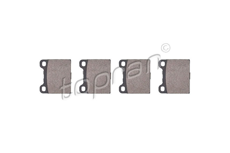 Mercedes Brake Pad Set Rear - 0014200620