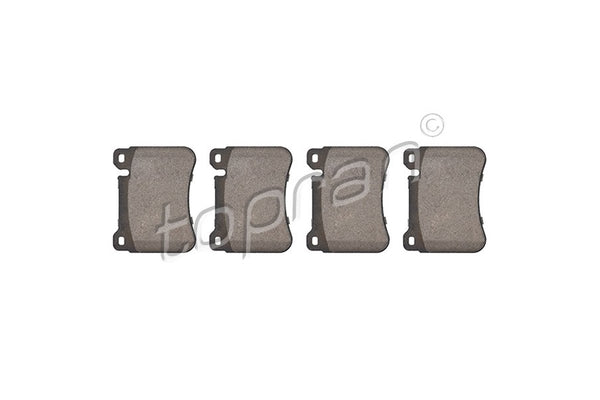 Mercedes Brake Pad Set - 0044205120