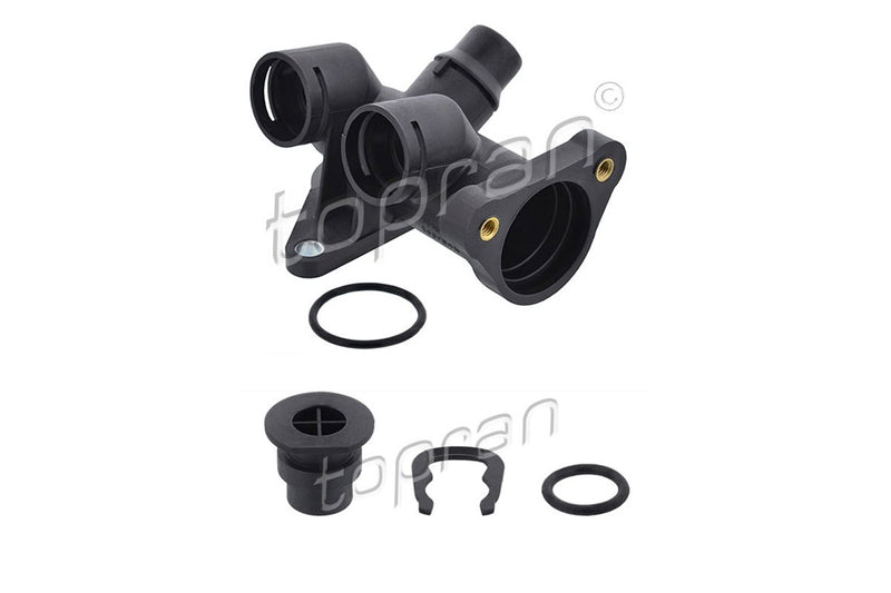 Audi VW Coolant Flange Kit - 058121132K1