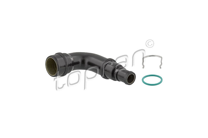 Audi VW PCV Valve Engine Breather Hose - 06A103213F