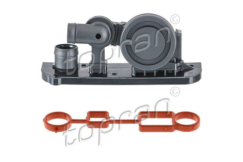 Audi VW PCV Valve Engine Breather Kit - 06F129101RK1