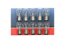 Bulb 12V 21/5W BAY15D P21/5W Pack of 10 - 07119978384X10