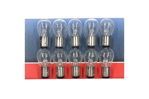 Bulb 12V 21/5W BAY15D P21/5W Pack of 10 - 07119978384X10