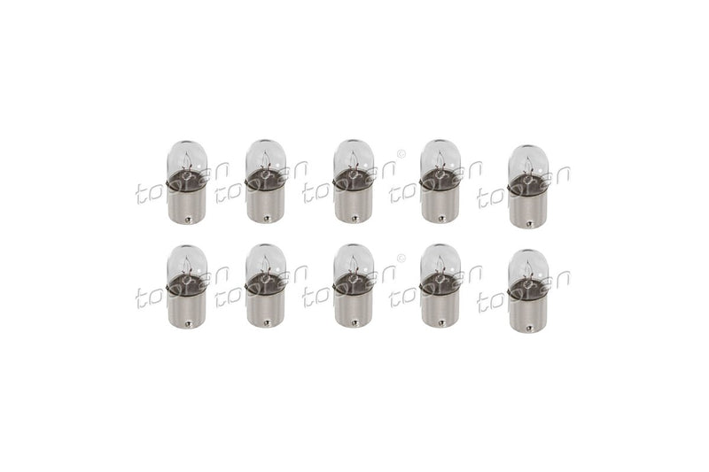 Bulb 12V 5W BA15S R5W Pack of 10 - 07509063573X10