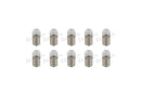 Bulb 12V 10W BA15S R10W Pack of 10 - 07509063575X10
