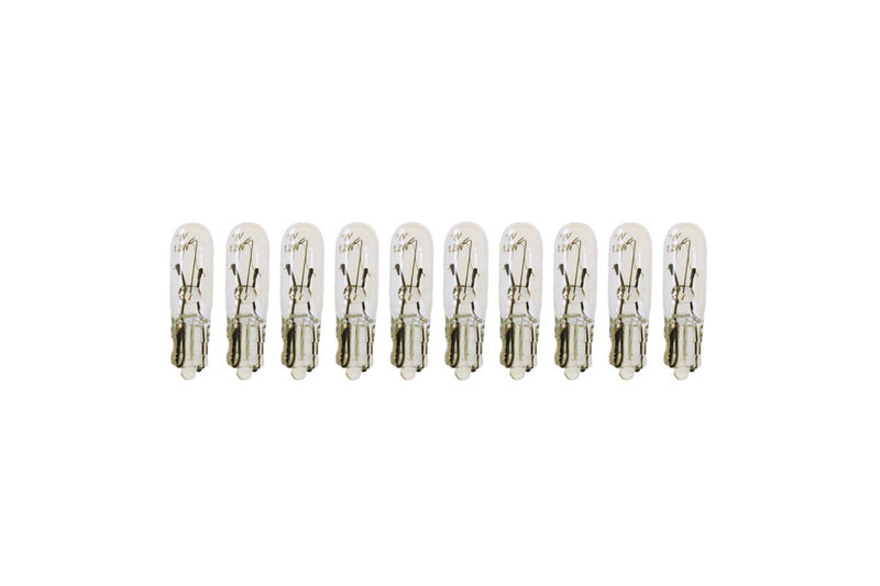 Bulb 12V 1.2W W2 x 4.6D W1 2W Pack of 10 - 07509063579X10