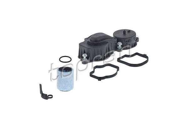 BMW PCV Valve Engine Breather & Oil Separator Kit - 11127793163