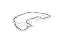BMW Engine Sump Gasket Lower - 11137506774