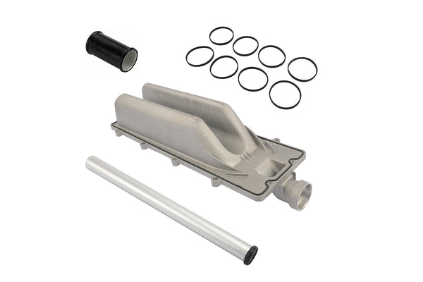BMW Valley Pan Cover & Coolant Pipe Kit - 11147507278K2