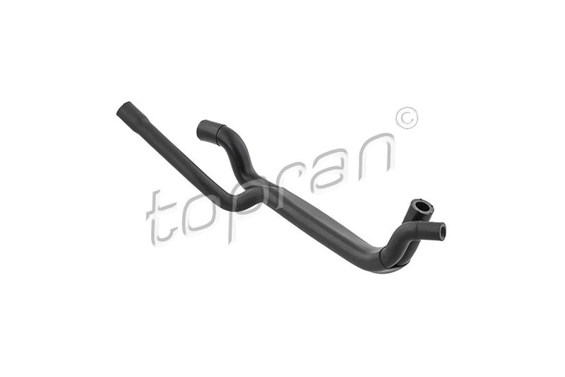 BMW PCV Crankcase Vent Valve Hose - 11151743386