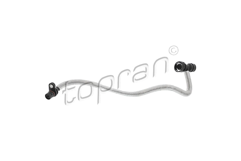 BMW PCV Crankcase Vent Valve Hose - 11158608766